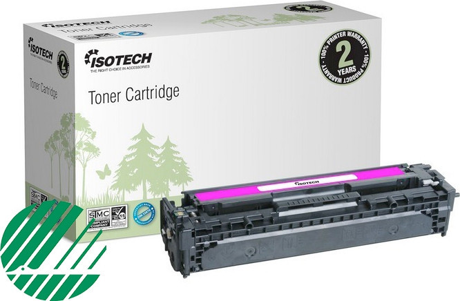 BildeTonerkassett, erstatter HP CB543A Magenta (1.400 sider)