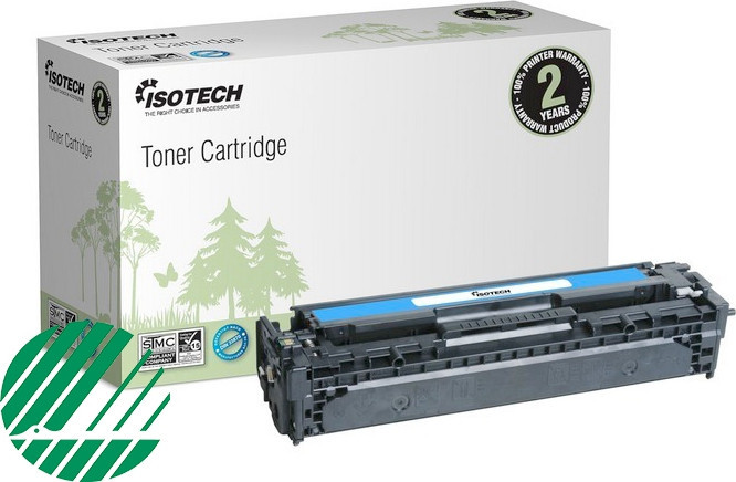 BildeTonerkassett, erstatter HP CB541A Cyan (1.400 sider)