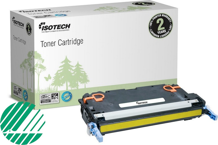 BildeTonerkassett, erstatter HP Q7582A Gul (6.000 sider)