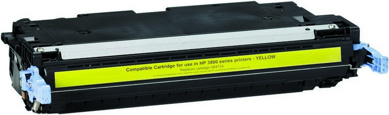 BildeTonerkassett, erstatter HP Q7582A Gul (6.000 sider)