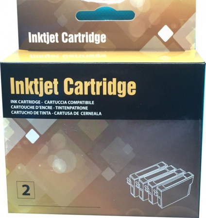 BildeBlekkpatron, erstatter Brother LC227XLVALBPDR HC C/m/g/bk