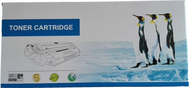 BildeTonerkassett, erstatter HP Sort 2 stk. (2 x 3.500 sider)