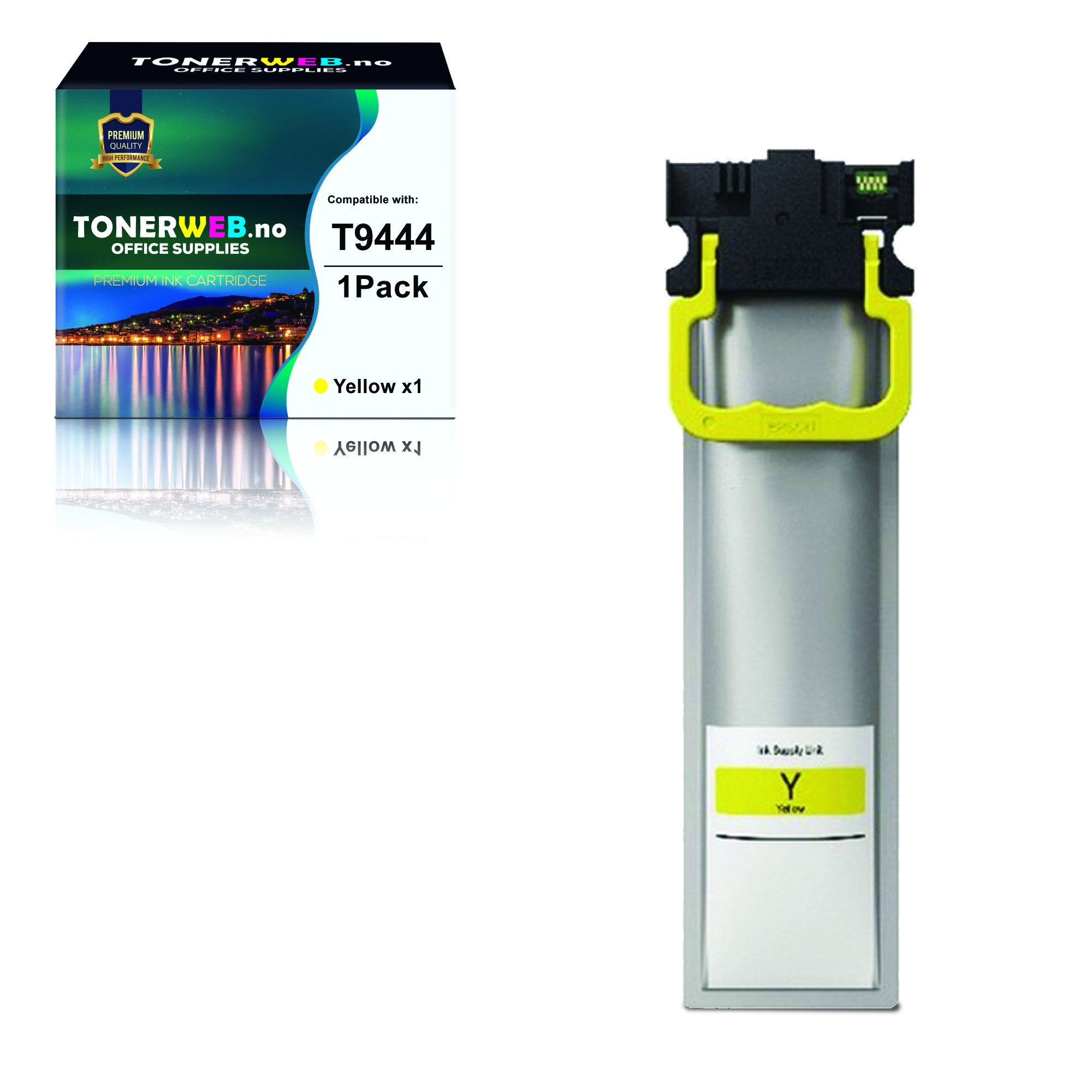 BildeEpson T9444 Blekkpatron Gul 3000 sider - Erstatter C13T944440