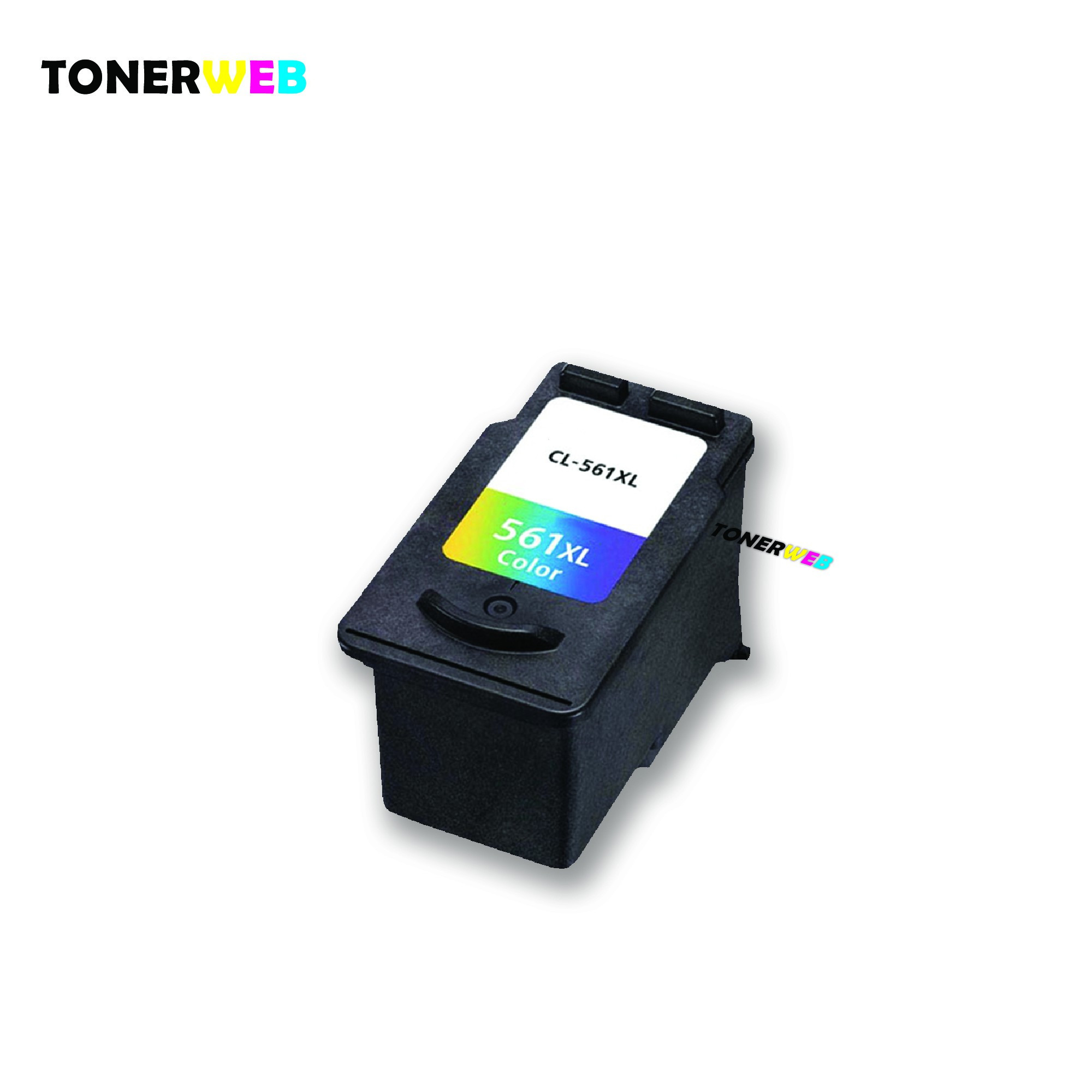 CANON CRG CL-561XL (300 sider) - Erstatter 3730C001