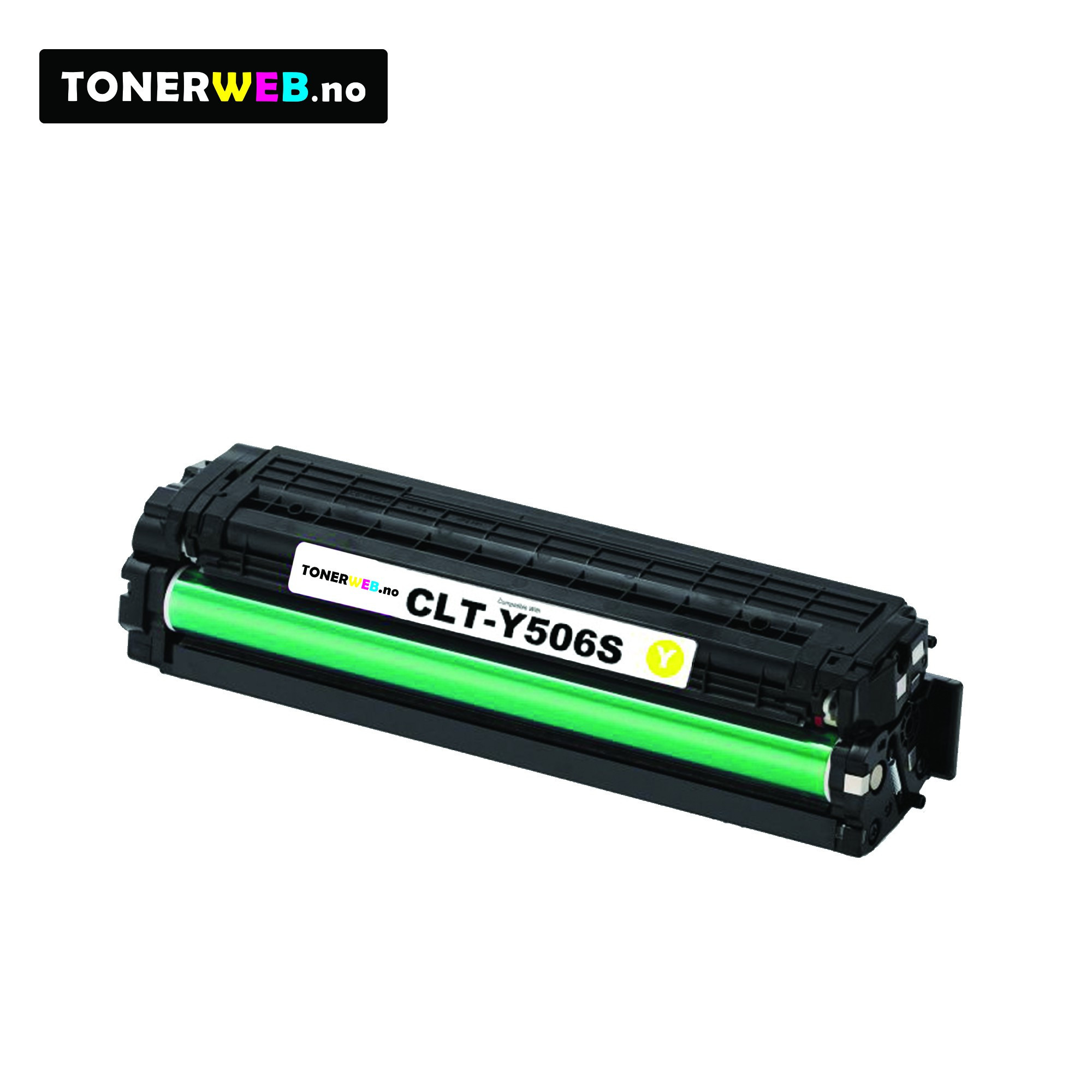 Samsung Toner Gul (3.500 sider) - Erstatter CLT-Y506L