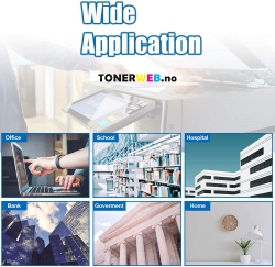 BildeBrother TN1050 BK (svart) toner 2-pakk 2 x 1000 sider -...