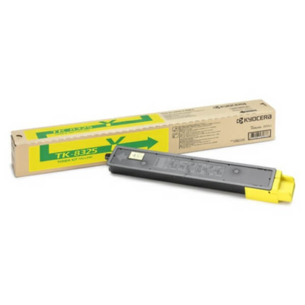 BildeTK-8385Y TASKalfa 2554ci yellow toner HC 20K