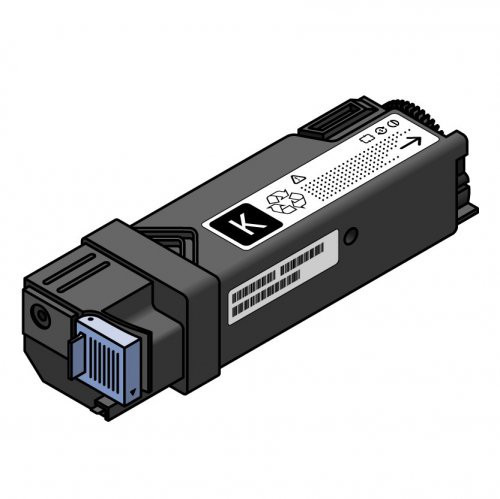 BildePRINT CARTRIDGE BLACK IM C2510H