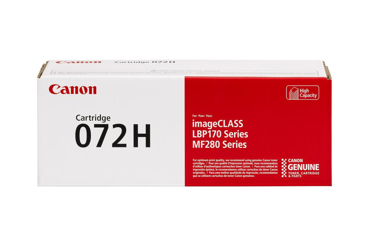 BildeCartridge 072H black