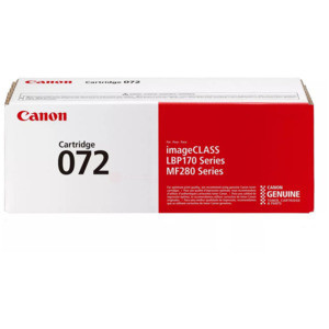 BildeCartridge 072 black