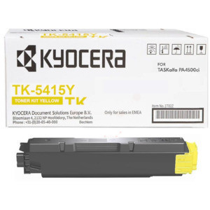 BildeTK-5415Y Yellow Toner 13K