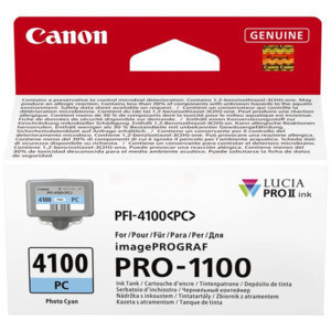BildePFI-4100 photo cyan PC ink tank