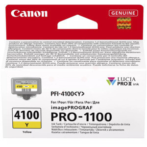 BildePFI-4100 yellow Y ink tank