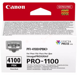 BildePFI-4100 photo black PBK ink tank