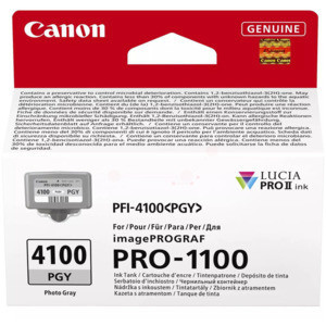 BildePFI-4100 photo grey PGY ink tank
