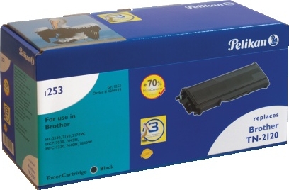 BildeTonerkassett, erstatter Brother Toner TN2120 Sort (2.600 sider) 