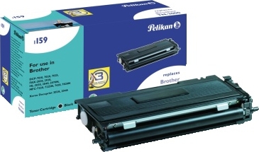 BildeTonerkassett, erstatter Brother Toner Sort (2.500 sider) TN2000