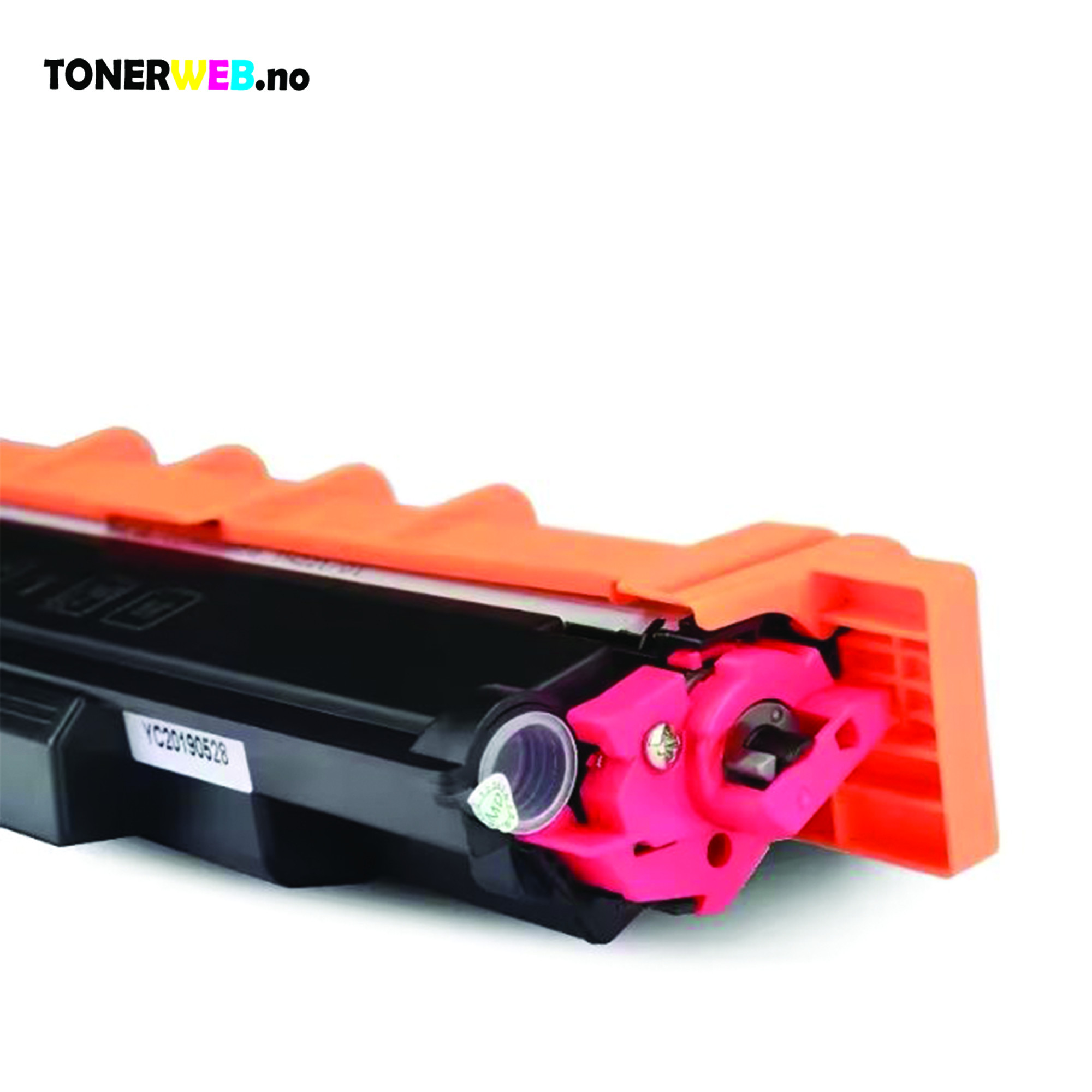 Tonerkassett, erstatter Brother Tn248Xlbk Sort