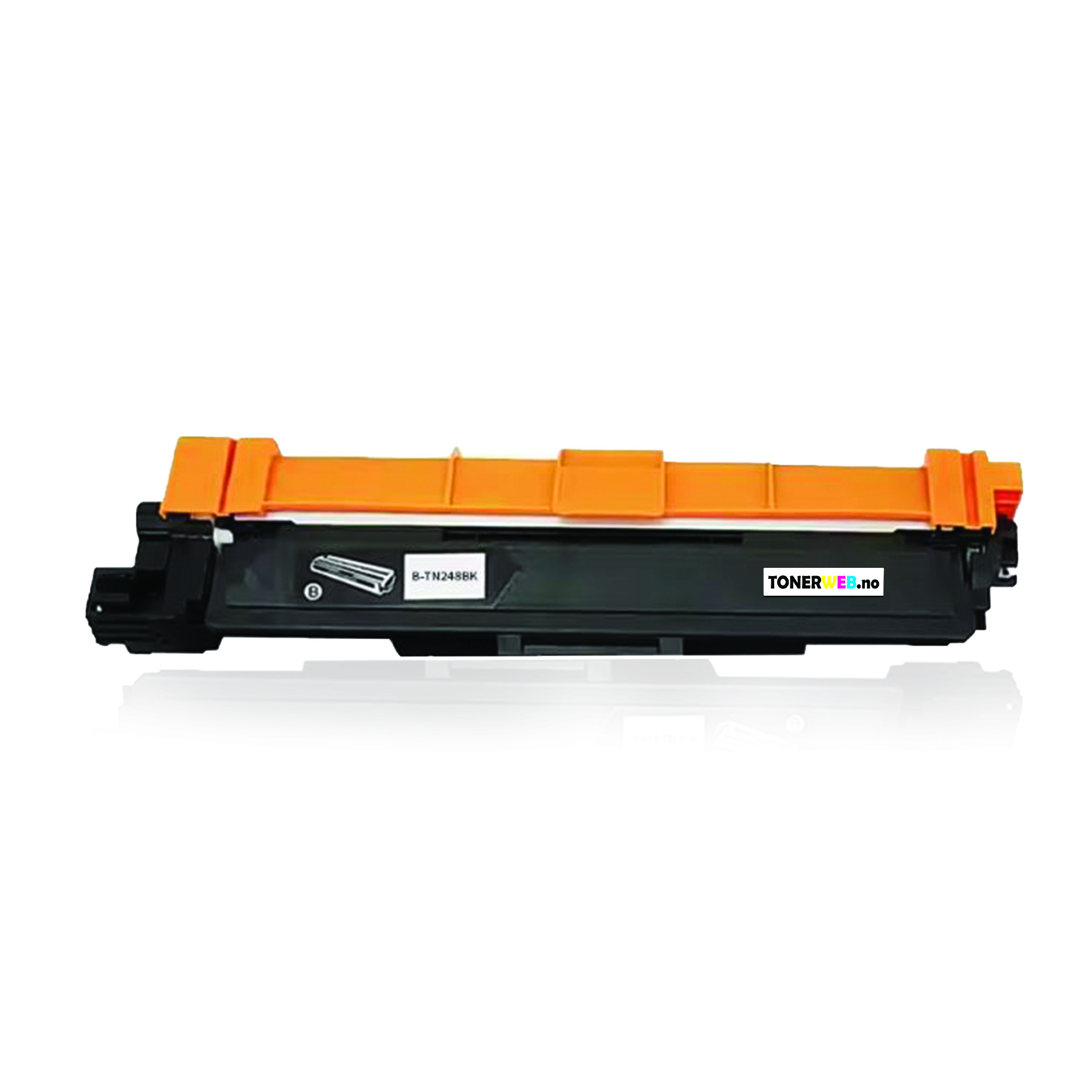 Tonerkassett, erstatter Brother Tn248Xlbk Sort
