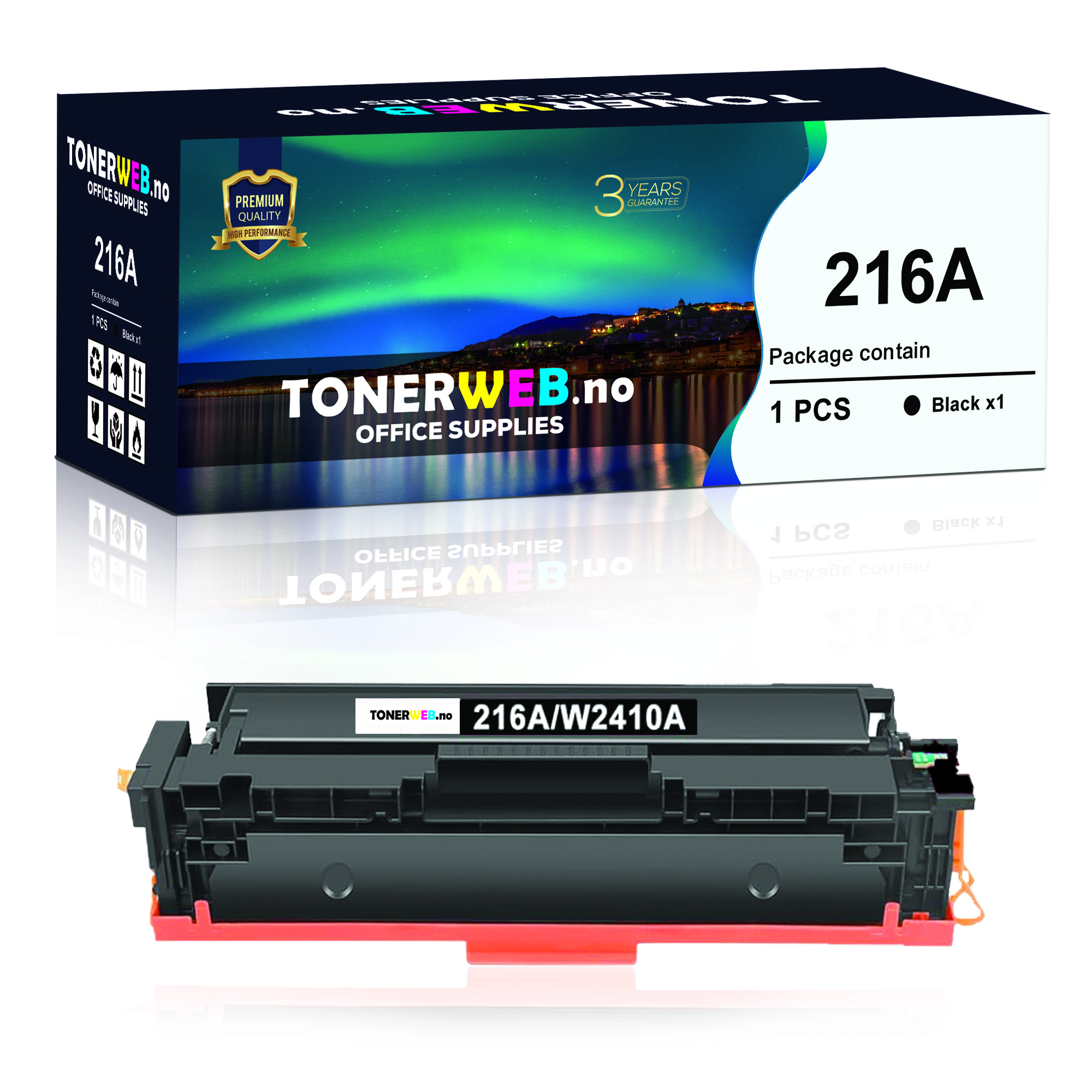 BildeTonerkassett, erstatter HP Sort 216A (1.050 sider)