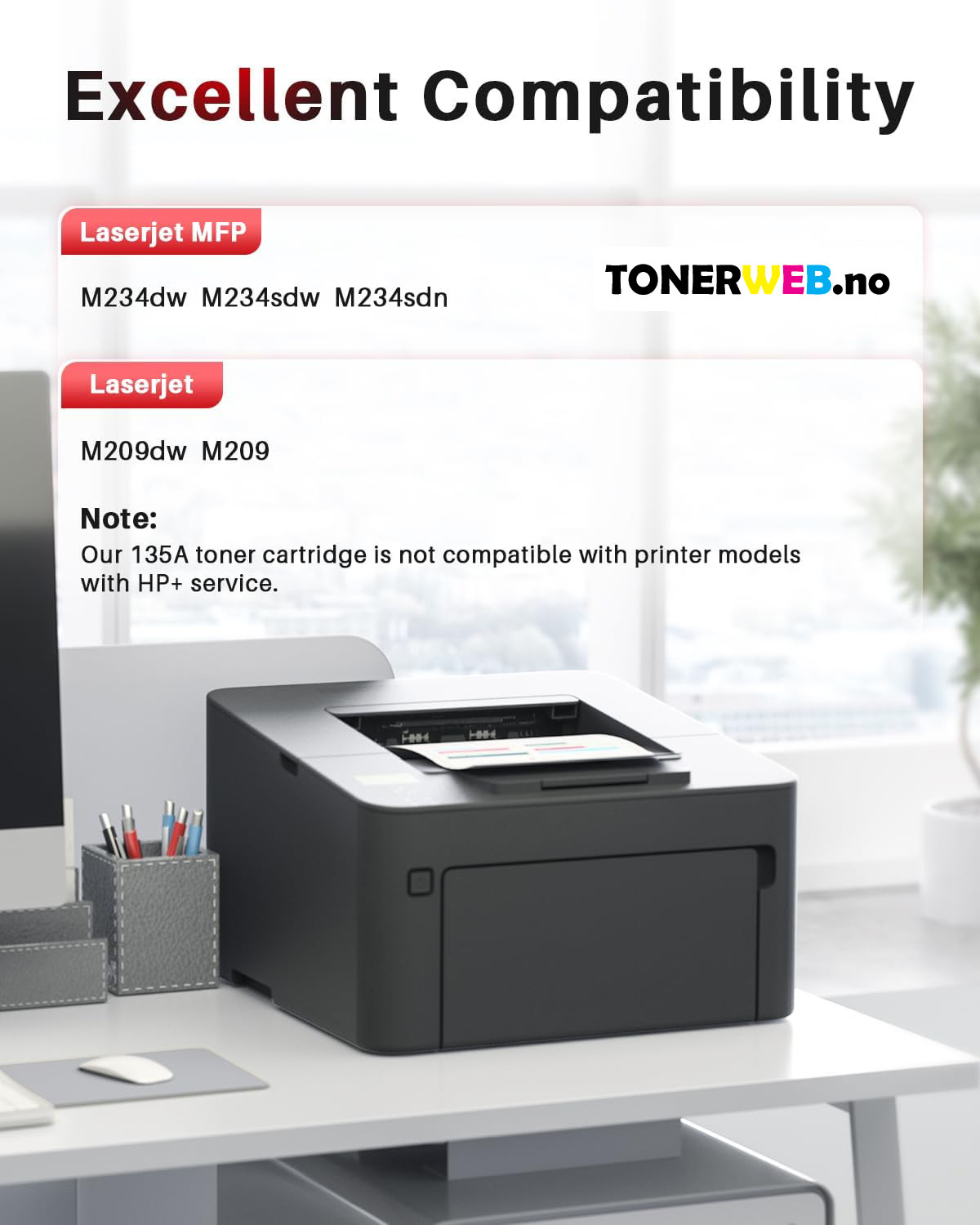 Tonerkassett. erstatter Canon 067 High Magenta 2.35k