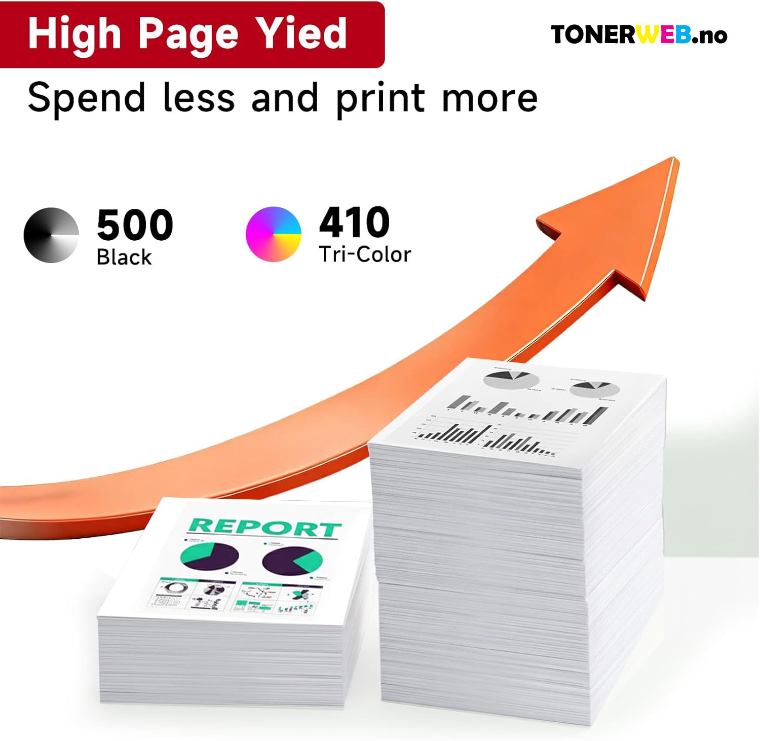 Blekkpatron, erstatter CL-576 Color Ink Cartridge